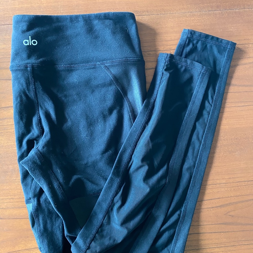 Alo black leggings